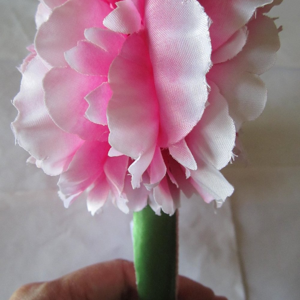 Disney Parks Flower & Garden Festival Peony Minnie Mouse Ears NEW w/ TAGS - Picture 2 of 2